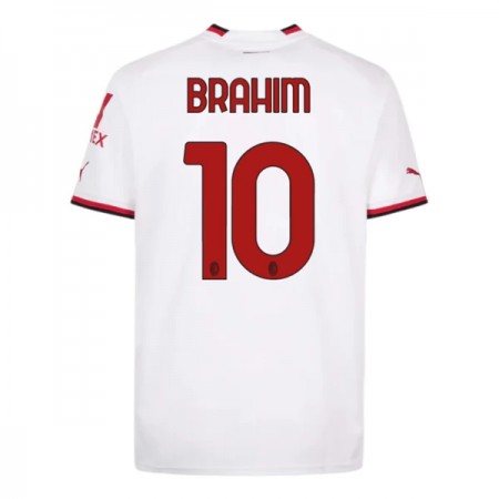 Camisetas AC Milan Brahim 10 Segunda 2022/23 - Hombre Camisetas AC Milan Brahim 10 Segunda 2022/23 - Hombre